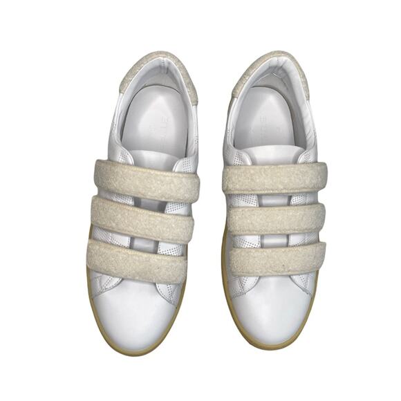 NEW Burberry Men's White Sneakers Size 8 - Picture 5 of 9